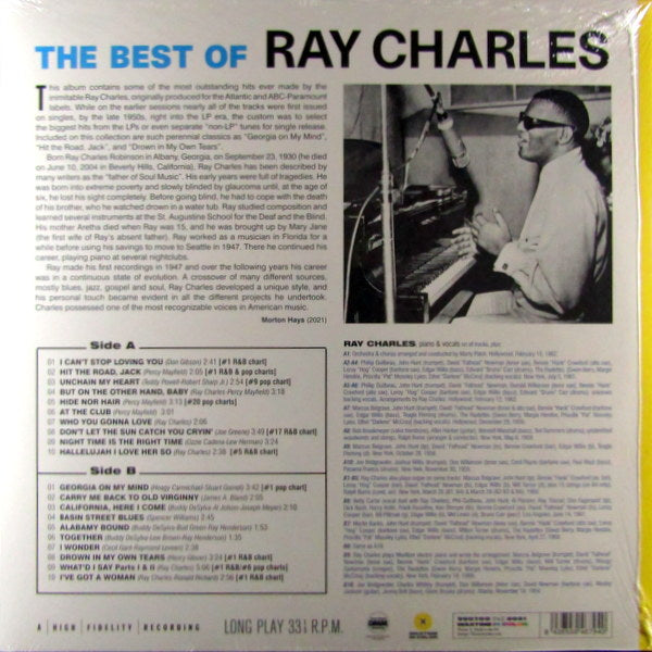 the best of Ray Charles